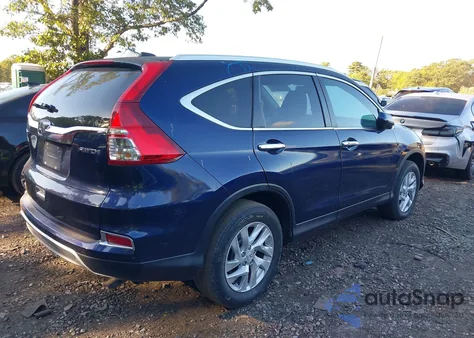2015 Honda Cr-V Ex-L z USA, uszkodzony, nr VIN 5J6RM4H7XFL088738